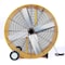 Edendirect Heavy Duty Metal Industrial Drum Fan 42 inches, 2 Speed, 18636 CFM, 1 third HP, 360 degrees Tilt ZR-HIFANXDRUM42 - alternate 1