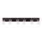 Jonathan Y Irving 40" 6-Light Seeded Glass/Iron Modern Contemporary LED Vanity Light, Oil Rubbed Bronze JYL7621E - alternate 6