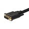 Monoprice HDMI-DVI Cables, Black, 6 ft., 24AWG 2218 - alternate 9