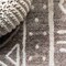 Jonathan Y Amanar Tribal Geometric Brown/Ivory 2 ft. x 10 ft. Runner Rug MOH503A-210 - alternate 6