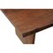 Homeroots 96" Brown Solid Wood Double Pedestal Base Dining Table 635861 - alternate 8