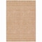 Homeroots 5' X 8' Copper And Beige Floral Washable Indoor Outdoor Area Rug 582339 - alternate 8