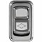 Ilc PETERBILT 379 YEAR 2007 CHROME ENGINE BRAKE ELECTRIC ROCKER SWITCH COVER Replacement Body Panel PETE 379 2007 CHR ENGINE BRAKE ELECTRIC ROCKER SWI - alternate 1