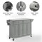 Crosley Full Size Stone Top Kitchen Cart KF30005EGY - alternate 8