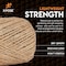 Xpose Safety 2 Ply Jute Twine 338FT 2PJT-338-X - alternate 4
