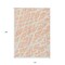 Homeroots 10' X 14' Peach and Ivory Abstract Washable Non Skid Indoor Outdoor Area Rug 559297 - alternate 5