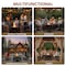 Pure Garden 26-inch Wood Burning Fire Pit, Bronze 50-154 - alternate 6