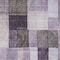 Homeroots 10' X 14' Eggplant Black And Lavender Geometric Washable Indoor Outdoor Area Rug 605860 - alternate 6