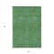 Homeroots 3' X 5' Green And Blue Abstract Washable Indoor Outdoor Area Rug 599796 - alternate 5
