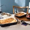 Staub Ceramic 3-pc Rectangular Baking Dish Setand, Dark Blue 1008689 - alternate 8
