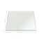 Fab Glass And Mirror 20in in Square 1/2in Thick Flat Polished Tempered Radius Corners Glass Table Top Clear 20SQR12THFLAN - alternate 7