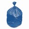 Heritage Eco Blend Max Can Liners, 60 gal, 0.8 mil, 38 in. x 58 in., Blue, 20 Bags/Roll, 5 Rolls/Carton, 100PK L7658TX ER1 - alternate 12