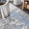 Jonathan Y Kesan Vintage Medallion Turquoise/Gray 4 ft. x 6 ft. Area Rug RES106A-4 - alternate 8