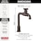 Delta Broderick True Bar Kitchen Faucet 1990LFC-RB - alternate 2