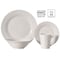 Dinewares 32 PC Rimmed Dinnerware Set for 8 Person, Mugs, Salad and Dinner Plates and Bowls Sets,  QI004500.2 - alternate 6