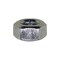 Auveco 1/4in-28 Finish Hex Nut Zinc, 100PK 3542 - alternate 1