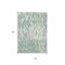 Homeroots 3' X 5' Sage And Ivory Abstract Washable Indoor Outdoor Area Rug 612695 - alternate 7