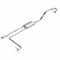Bre Exhaust Exhaust System, Aluminized Steel; With Muffler; 2-3/8 Inch Pipe Diameter; Dual Exhaust 106-0296 - alternate 1