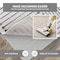 World Rug Gallery Non Slip Rug Pad for Hardwood Floors 2 ft x 4 ft Cream RP21S2X4 - alternate 5
