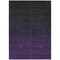 Homeroots 8' X 10' Eggplant Purple And Charcoal Abstract Washable Indoor Outdoor Area Rug 588939 - alternate 8