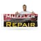 Signmission Muffler Repair, 36 Inch x 96 Inch, Vinyl Banner B-96-30744 - alternate 3