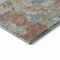 Homeroots 9' X 12' Midnight Ivory And Coffee Abstract Washable Indoor Outdoor Area Rug 643599 - alternate 5