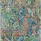 Homeroots 8' X 10' Orange And Teal Blue Abstract Washable Indoor Outdoor Area Rug 588459 - alternate 8