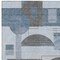 Homeroots 10' X 14' Blue And Gray Geometric Washable Indoor Outdoor Area Rug 618015 - alternate 7