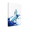 Trademark Fine Art Outdoor Canvas Art - Marc Allante 'Poseidon' Wall Art for Patios, or Gardens GRL02094-OC2232WR - alternate 1