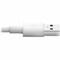 Tripp Lite 3FT LIGHTNING USB SYNC/CHARGE CABLE FOR APPLE IPHONE / IPAD WHITE 3 FT M100-003-WH - alternate 4