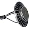 J&H Led 24 in. Black Cast Aluminum Line Voltage Outdoor Weather Resistant Intergrated LED Post Light JH-APL80W-27R - alternate 4
