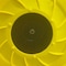 Edendirect 13 in. 1 fan speeds Drum Fan in Yellow with Easy-Handhold Grip Design IR-FJ-1100-US - alternate 10