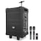 Pyle 8 in Portable Wireless Bluetooth Speaker System PWMA899A - alternate 1