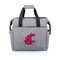 Picnic Time Family Of Brands NCAA Washington State Cougars On The Go Lunch Bag Cooler - Soft Cooler Lunch Box, Heathered Gray 510-00-105-634-0 - alternate 1