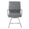 Office Star Products SPX Guest Faux Leather Chair, Charcoal Grey SPX23595C-U42 - alternate 8