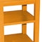 Homeroots 28" Yellow Solid Wood Nightstand 548321 - alternate 4