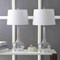 Jonathan Y Bette 28.5" Glass Teardrop LED Table Lamp, Clear, 2PK JYL1079C-SET2 - alternate 10