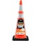 Xpose Safety 36 Inch Multipurpose PVC Orange Traffic Cone with 6in & 4in Reflective Collars, 12lb base OTC36-64-12L-1-X - alternate 7