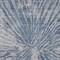 Homeroots 3' X 5' Blue Gray And Silver Abstract Washable Indoor Outdoor Area Rug 588004 - alternate 5