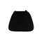 Chivari Black 2.0" Thick Chiavari Chair Cushion CUSHSTRAPBLK-T - alternate 4