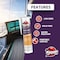 Krakenbond Kraken Bond Deck Caulk Hybrid Polymer Sealant, Marine Grade Waterproofing, Black, 9.8 oz, 12 Pack KR804APS-12 - alternate 5