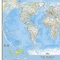 National Geographic World Classic Map, Laminated, 43.5'' x 30.5'' RE00622002 - alternate 3