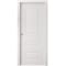 Sartodoors Sliding Pocket Door 32 x 84 inches, BASIC 9233 White, Kit Rail Hardware, Solid Wood Interior Bedr BASIC9233PD-SKIN-3284 - alternate 1