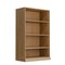 Homeroots 31" Brown Wood Accent Cabinet 691103 - alternate 1