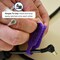 Grizzly Supply Medium Cable Label, 2.25 in L, 0.75 in W, Hook and Loop Closure, Assorted Colors, 10PK GS-HLCL-Medium - alternate 12