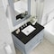 James Martin Vanities Breckenridge 36" Single Vanity, Serenity Blue, w/ 3 CM Phantome Eclos Top 330-V36-SRB-3PHT - alternate 6