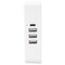 Performance Tool 8-in-1 Multi-Tap Outlet, 4 Outlets 3 USB-C USB Ports, 5ft Cord W2266 - alternate 6