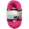 Powerzone Extension Cord, 12 AWG, Neon Pink, 80 ft ORN513833 - alternate 1