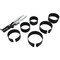 Performance Tool Piston Ring Compressor Set, SAE/Metric Bands, Engine Installation W89410 - alternate 5