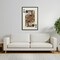 Homeroots King of Clubs Hand Painted Black Framed Illustration Wall Art 608856 - alternate 4